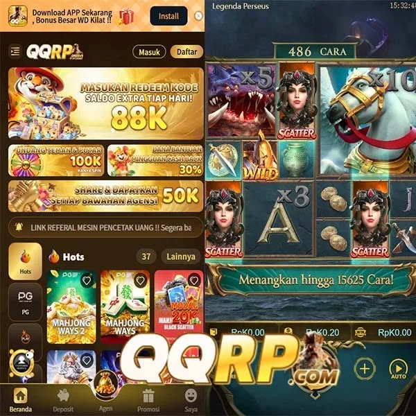 QQRP Maxwin Pola Gacor Hari Ini