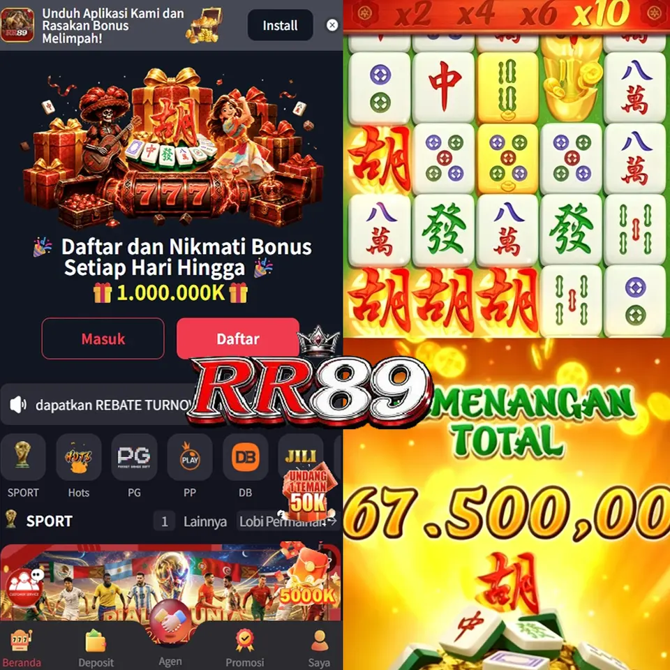rr89 Masuk