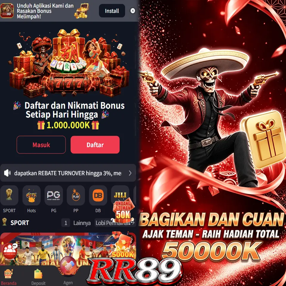 RR89 Daftar Akun Resmi Indonesia