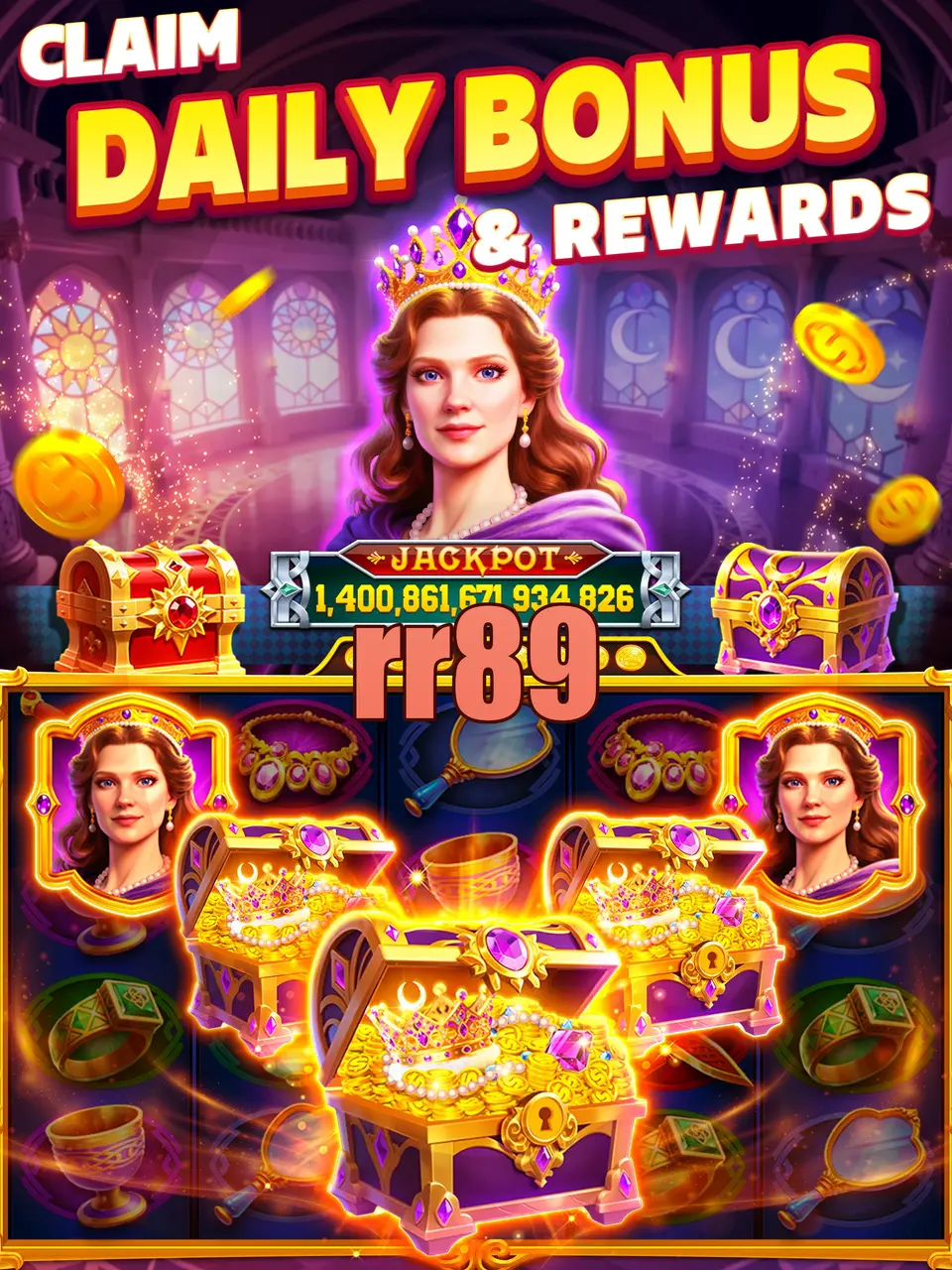 rr89 Tangkapan Layar Resmi APK